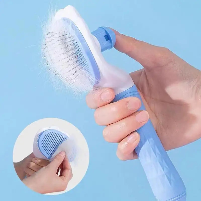Cleaning Cat Brush – Gentle & Effective Grooming Tool
