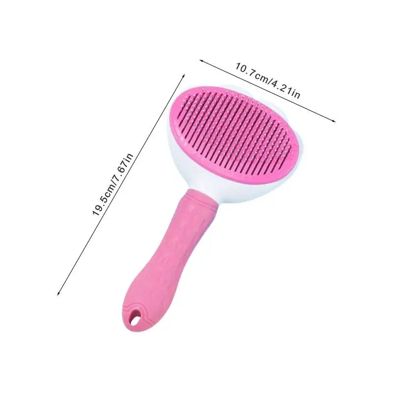 Cleaning Cat Brush – Gentle & Effective Grooming Tool