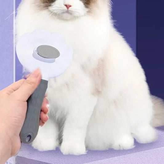 Cleaning Cat Brush – Gentle & Effective Grooming Tool